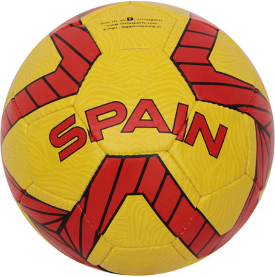 

Nivia Kross World (Spain) Football - Size: (Pack of 1, Yellow, Yellow red