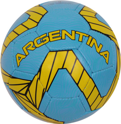 

Nivia Kross World (Argentina) Football - Size: (Pack of 1, Blue