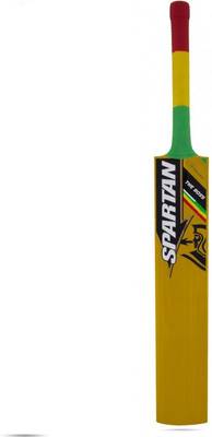 Spartan Chris Gayle Gold CB-122 Kashmir Willow Cricket  Bat (1190-3000)