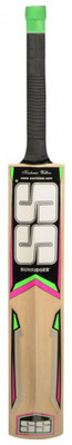 SS Magnum Full Size Kashmir Willow Cricket Bat(Short Handle, 1100-1200 kg)