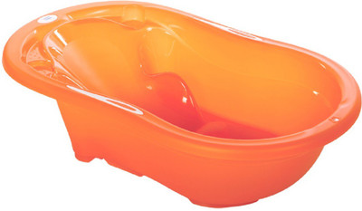 

MeeMee Baby Bath Tub (Spacious Comfy, Orange)(Orange)