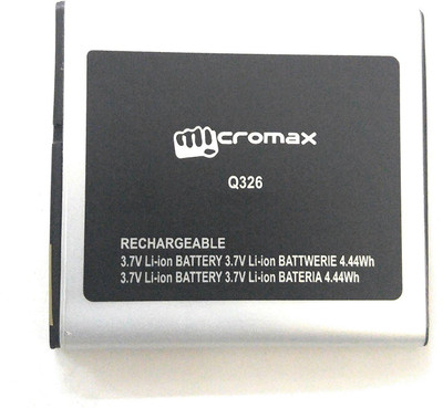 

Micromax Q326 BATTERY BLACK Battery( )