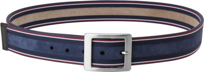

Pelle Albero Men Formal Blue Genuine Leather Belt