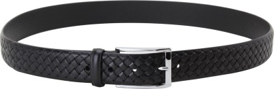 

Pelle Albero Men Formal Black Genuine Leather Belt