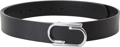 

Pelle Albero Men Formal Black Genuine Leather Belt