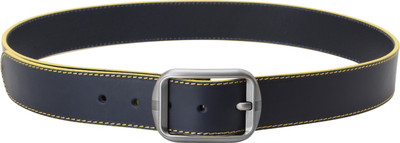 

Pelle Albero Men Formal Blue Genuine Leather Belt