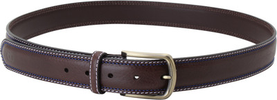 

Pelle Albero Men Formal Brown Genuine Leather Belt