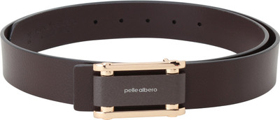 

Pelle Albero Men Formal Brown Genuine Leather Belt