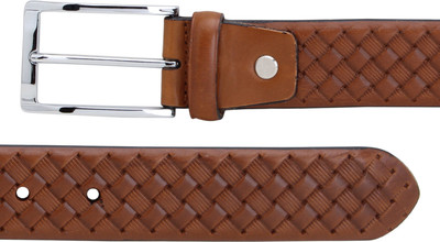 

Pelle Albero Men Formal Black Genuine Leather Belt