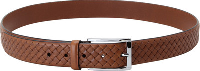 

Pelle Albero Men Formal Tan Genuine Leather Belt