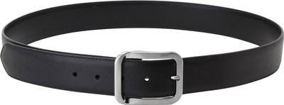 

Pelle Albero Men Formal Black Genuine Leather Belt