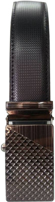 

Revo Men Formal Black Genuine Leather Reversible Belt
