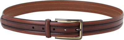 

Pelle Albero Men Formal Tan Genuine Leather Belt