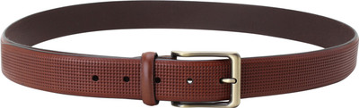 

Pelle Albero Men Formal Brown Genuine Leather Belt