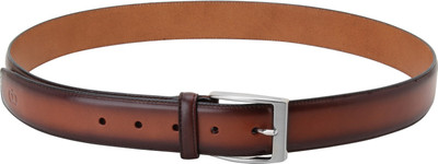 

Pelle Albero Men Formal Tan Genuine Leather Belt