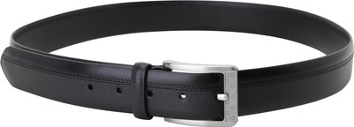

Pelle Albero Men Formal Black Genuine Leather Belt
