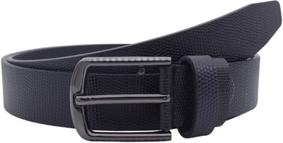 

Baluchi Men Formal Black Artificial Leather Belt