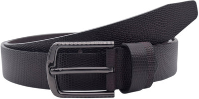 

Baluchi Men Formal Brown Artificial Leather Belt