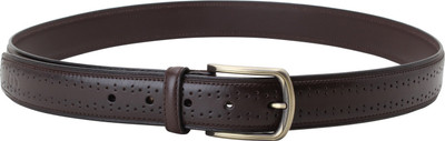 

Pelle Albero Men Formal Brown Genuine Leather Belt