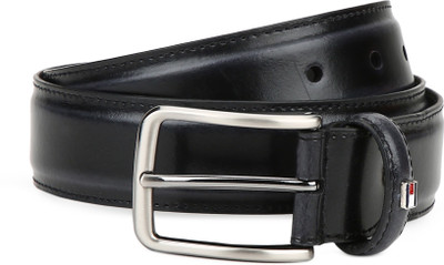 

Tommy Hilfiger Men Formal Black Genuine Leather Belt
