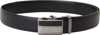 

Pelle Albero Men Formal Black Genuine Leather Belt