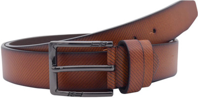 

Baluchi Men Formal Tan Artificial Leather Belt
