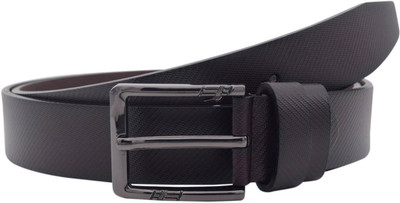 

Baluchi Men Formal Brown Artificial Leather Belt