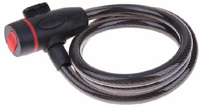 

cycle world Cable Lock for Helmet, Cycle & Luggage-Multipurpose Bicycle Lock