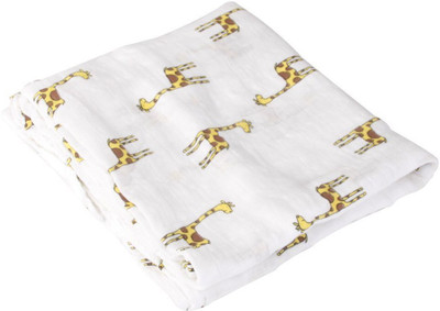 

House of Quirk Animal  Baby Sleep Sack(Cotton, White