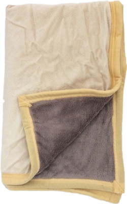 

Babysid Collections Embroidered, Animal  Crib Baby Blanket(Polyester, Multicolor