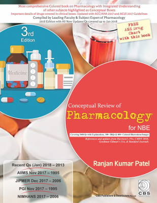 Conceptual Review of Pharmacology(English, Paperback, Ranjan Kumar)