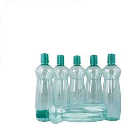 12 Off On Milton Pacific 1000 Ml Bottle Pack Of 6 Purple Green Plastic On Flipkart Paisawapas Com