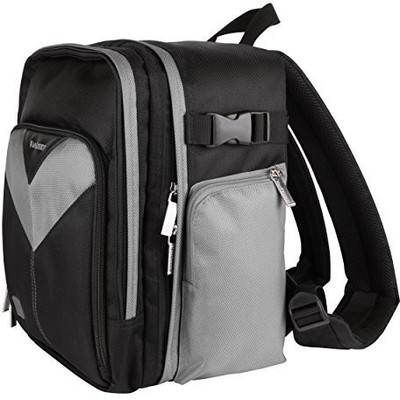 

Vangoddy Canon Powershot Sx520 Hs Gray Sparta Collection Slr Camera Backpack - AD_CAMLEA721_APLBGLSLR032 Camera Bag(Grey)