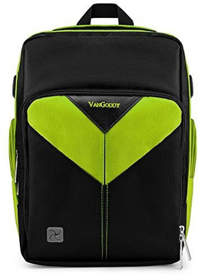 

Vangoddy Shock Proof Multipurpose Green Medium Equipments Backpack - CL_CAMLEA725_03 Camera Bag(Green)