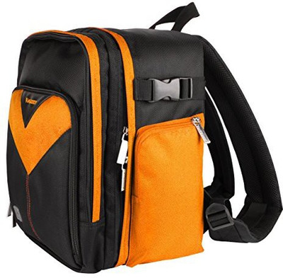 

Vangoddy Pentax Xg - 1 Orange Sparta Collection Slr Camera Backpack - AD_CAMLEA722_APLBGLSLR010 Camera Bag(Orange)