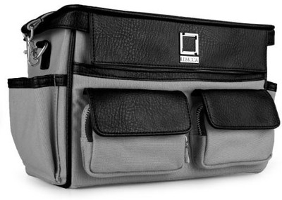 Vangoddy Camera Bag - MB_CAMLEA573_Samsung Camera Bag(Grey)