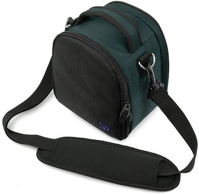 

Vangoddy Handle Rear Accessories Pocket And Adjustable Shoulder Strap - IN_camlea033_L7 Camera Bag(Blue)