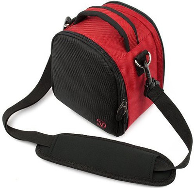 

Vangoddy Stylish Elegant Laurel Red Handbag Camera Bag - IN_camlea032_N1PM Camera Bag(Pink)