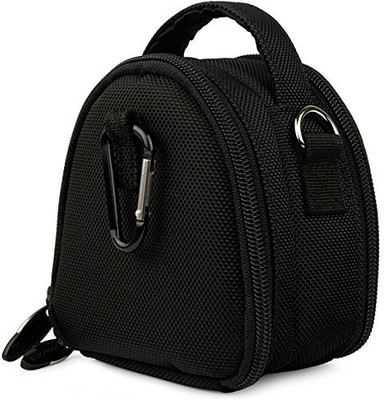 

Vangoddy Black Laurel Edition Stylish Nylon Camera Carrying Bag - Panasonic Lumix - AD_CAMLEA042_AIEVA0019 Camera Bag(Black)