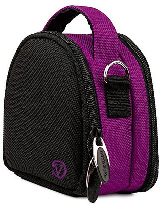 

Vangoddy PT_CAMLEA047_Can1200 Camera Bag(Purple)