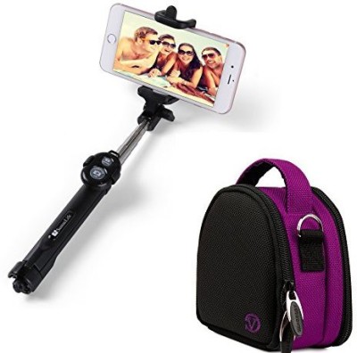 

Vangoddy Purple Meyoung 4 Inch Fhd 1080P Car Camera Recorder Housing Case - PT_CAMLEA047SLF101_Mey Camera Bag(Purple)