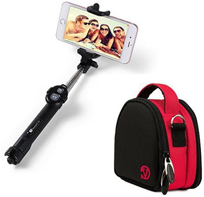 

Vangoddy Pink Yi 4K Action Camera Housing Case - PT_CAMLEA044SLF101_YI4K Camera Bag(Pink)