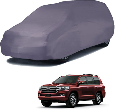 Deltakart Car Cover For Toyota Land Cruiser (Without Mirror Pockets)(Grey)