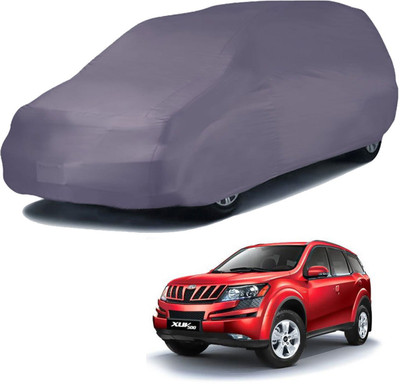 Deltakart Car Cover For Mahindra XUV 500 (Without Mirror Pockets)(Grey)