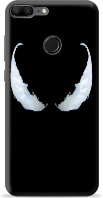 Loffar Back Cover for Honor 9 Lite(Black, Shock Proof)