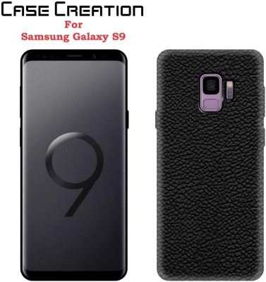 CASE CREATION Back Cover for Samsung Galaxy S9 2018(Black, Dual Protection, Silicon, Pack of: 1)