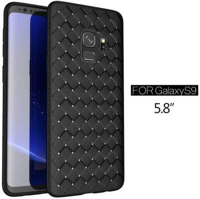 CASE CREATION Back Cover for Samsung S9 2018(Black, Dual Protection, Silicon, Pack of: 1)