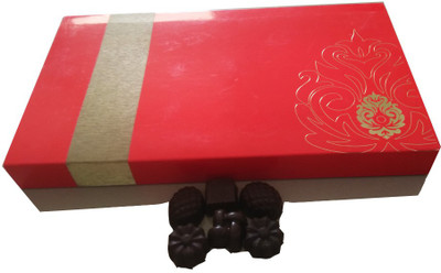 

Swankit's Homemade Roastes Cashewnuts Dark Chocolate 180 g Crackles(180 g)