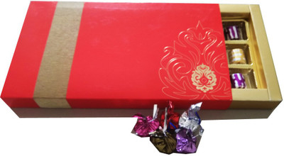 

Swankit's Coconut Centre Filled Chocolates 180 g Crackles(180 g)