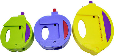 

Sukot Fruits Shape Small Plastic Food Sealing Clamp Bag Clips Plastic Sealing Clamp with Magnet Candy Food Package Clips(Set of 3, Multicolor)
